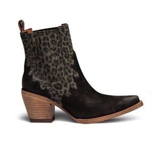 Buck & Brana NIB Montana Fashion Leather Booties 7.5